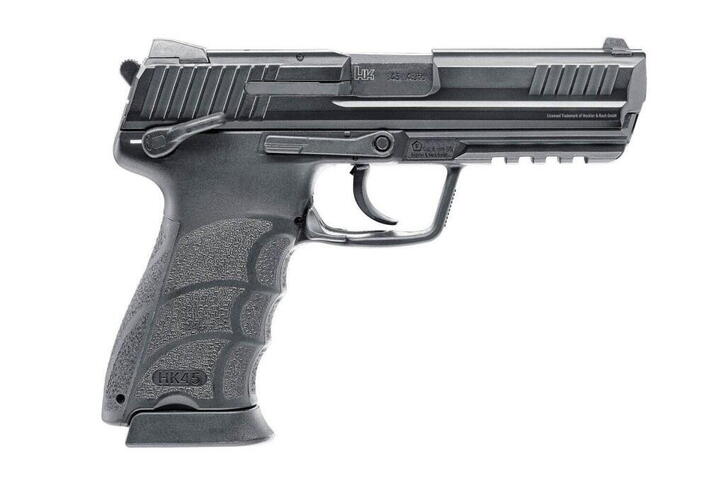 Heckler & Koch HK45 GBB Pistol sort