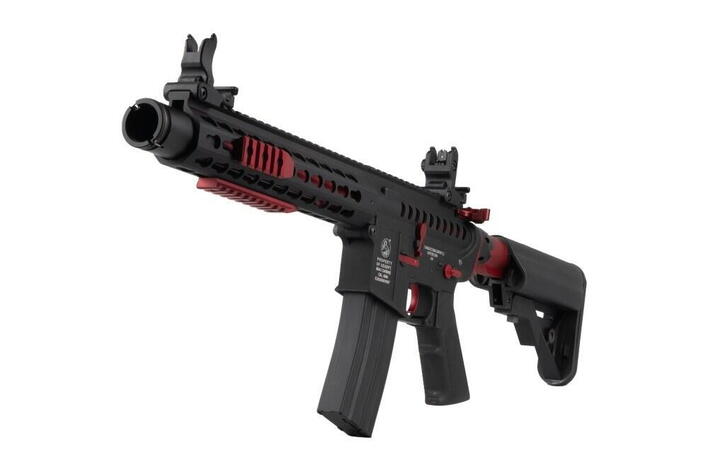 Colt M4 Blast Red Fox Edition kommer med mosfet