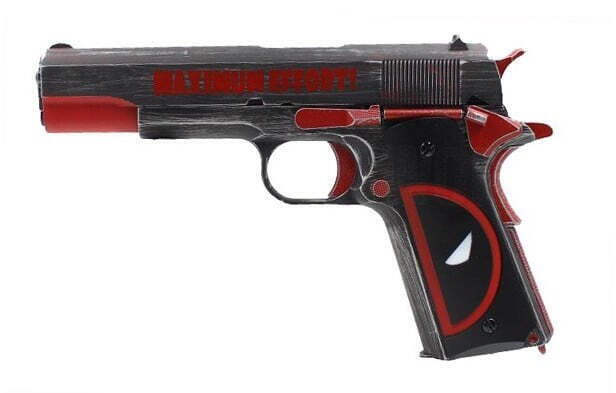 airsoft 1911 deadpool pistol