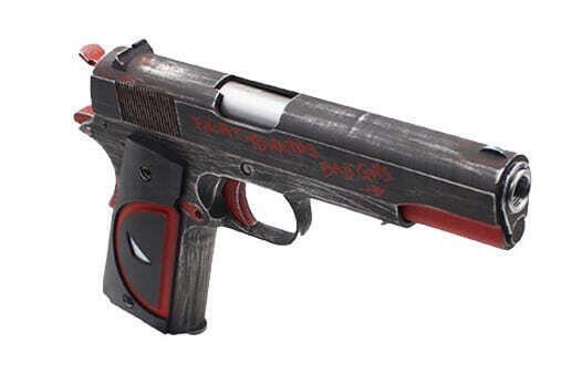 6mm kaliber på denne deadpool 1911 pistol