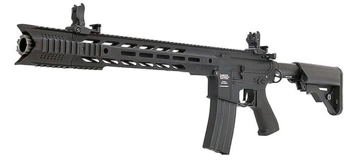Høj kvalitets M4 interceptor softgun gevær