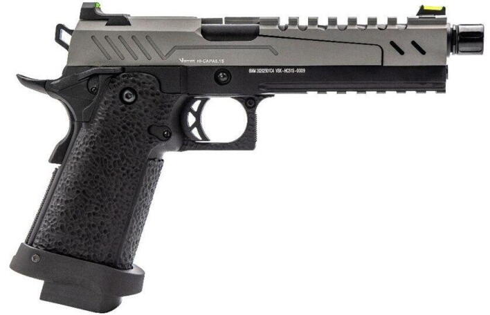 Denne Vorsk gbb hi cappa 5.1 hardball pistol kan bruges som sidearm eller primary