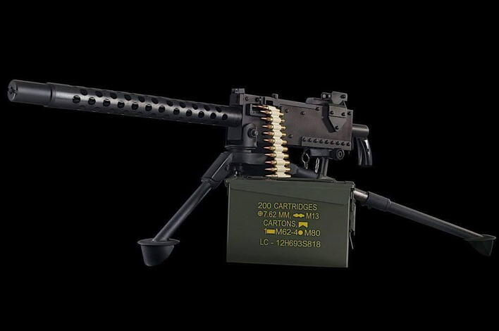 Viva arms Browning M1919 A4 hardball machine AEG guns