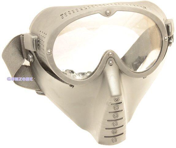 Airsoft maske perfekt til nybegynder