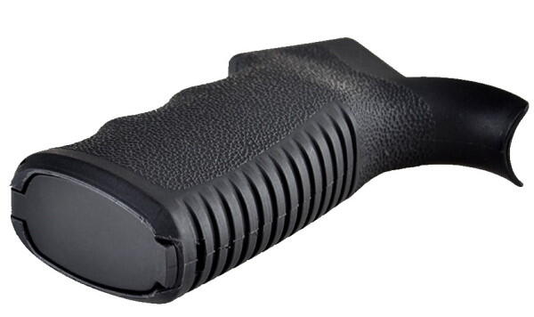 Hardball GBB pistolgreb med plads til opbevaring af f.eks. batterier som CR123A i sort