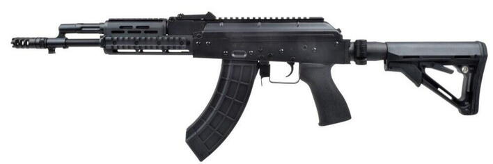 Dette er en taktisk softgun AK-74, som kommer med en version 3 gearboks