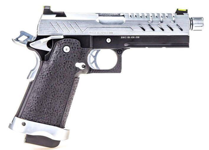 Hi-capa stil pistol, med cnc skåret slæde