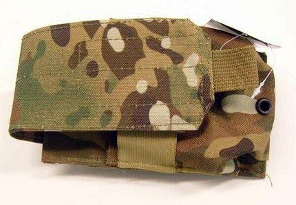 Denne multicam lomme er lavet til magasiner, men passer også med diverse andre ting som granater, radioer osv.