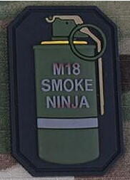 M18 Smoke Granat Patch