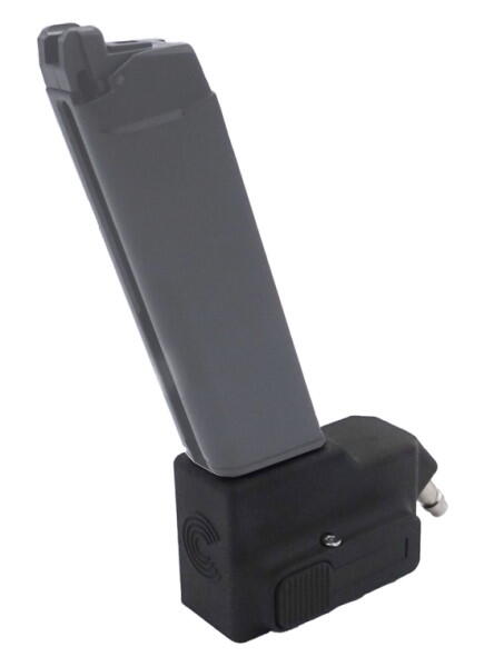 Denne adapter gør det muligt at bruge et M4 magasin på ens Glock/AAP-01
