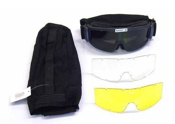 Disse beskyttelsesbriller kommer med et smart anti-dug design