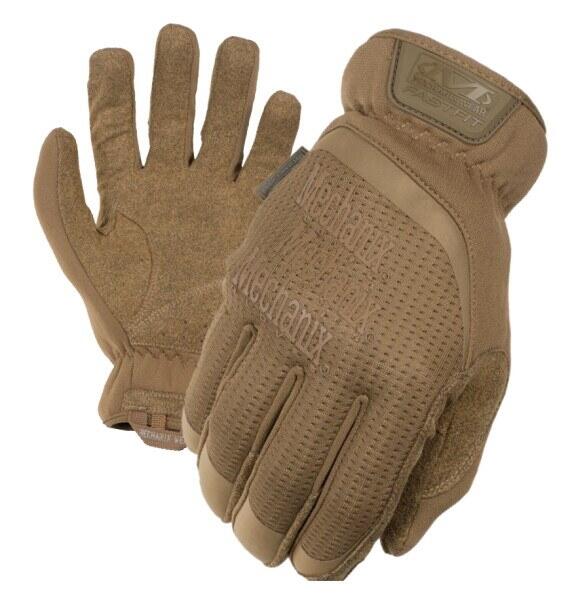 Disse Mechanix handsker er lavet i coyote og er i størrelserne S,M,L,XL