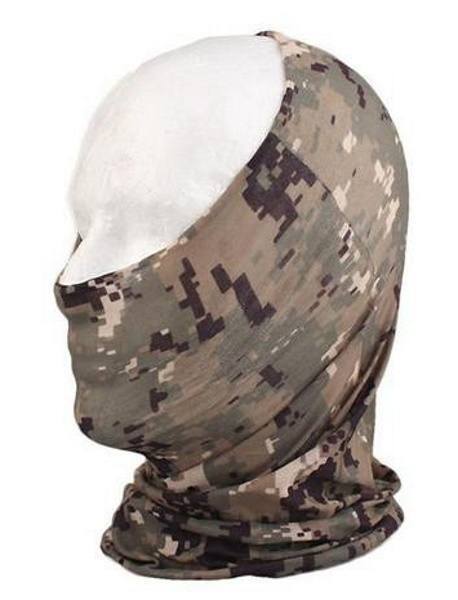 Denne halsedisse beskytter ens hals, og er lavet i AOR2 camouflage