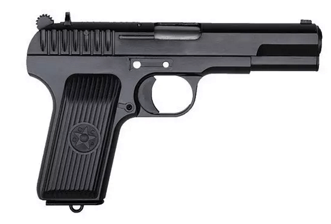 Dette er det russiske svar på amerikanernes 1911 pistol