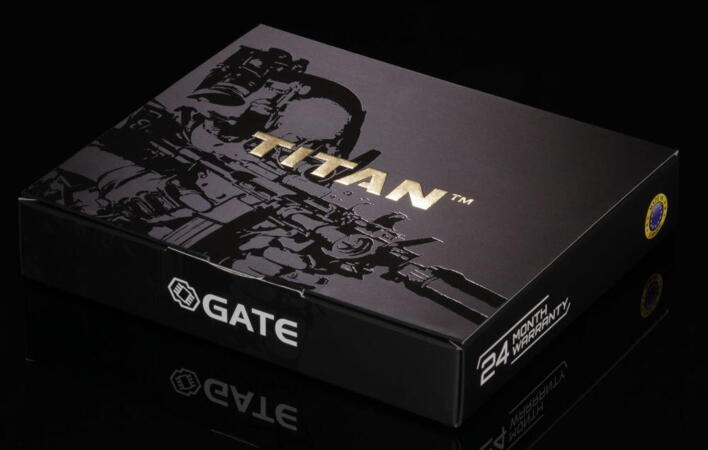 Sådan ser kassen til et Gate titan Basic modul ud