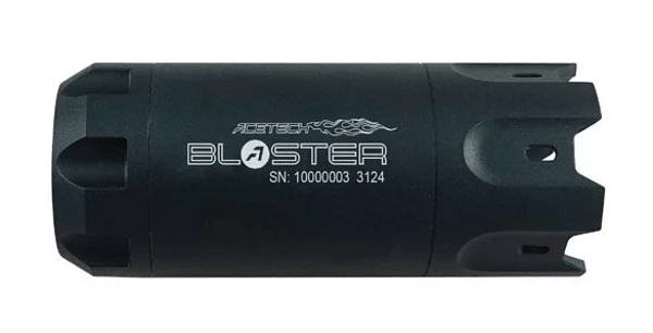 Blaster tracer enheden kommer med adapter til at virke med en pistol