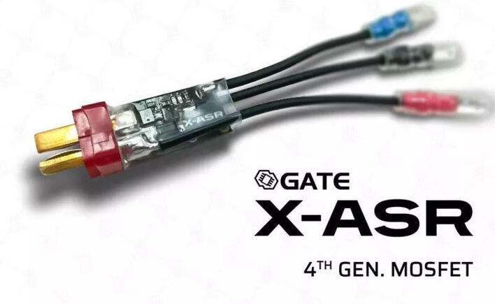 Edge serien kommer med et Gate X-ASR mosfet monteret