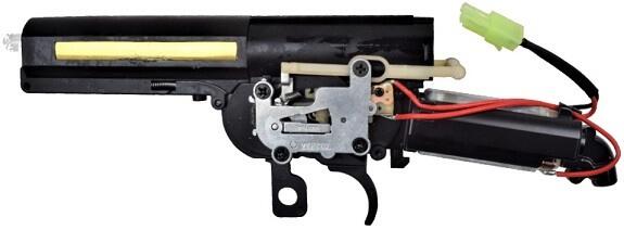 M14 Version 7 gearbox for hardball rifle