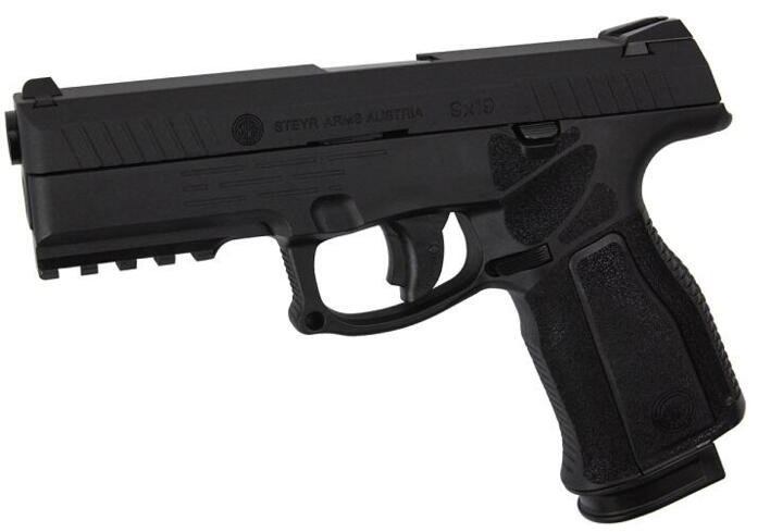 Steyr L9-A2 hardball pistol