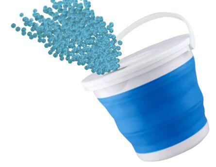 Samrt container til opbevaring af gel bolde