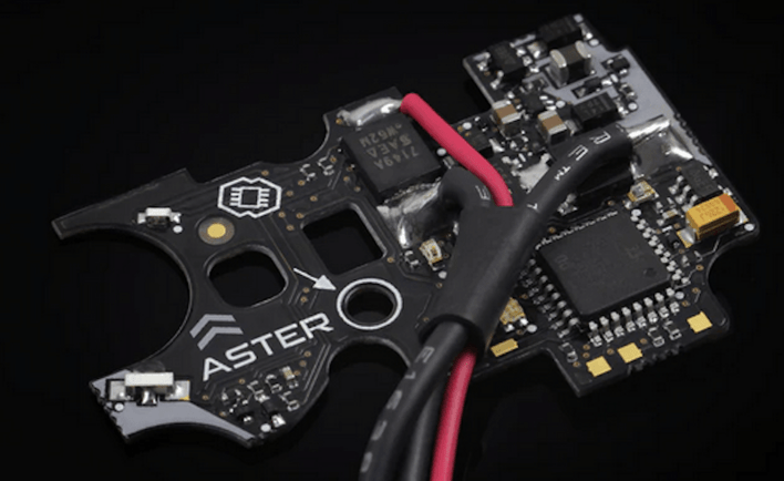 Modulet kommer med mulighed for aftrækker programmering