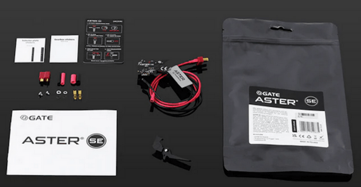 Her er alt indhold i posen til dette Gate Aster mosfet