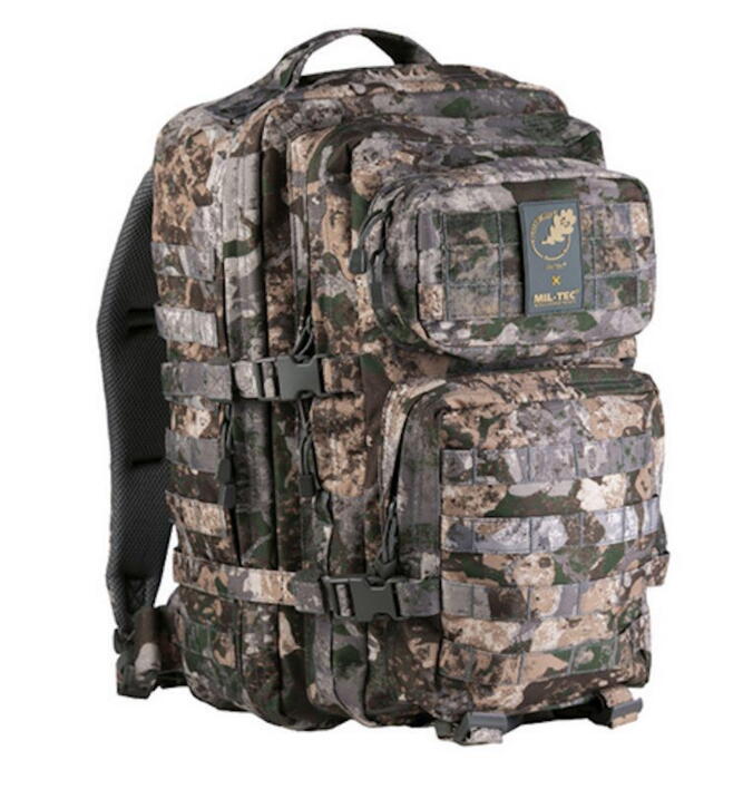 Denne camouflage rygsæk er perfekt til at transportere ens hardball udstyr
