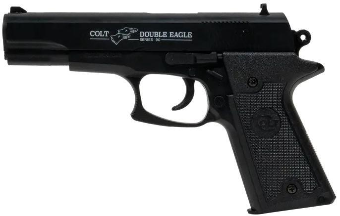 Colt manuel hardball pistol med Colt logo