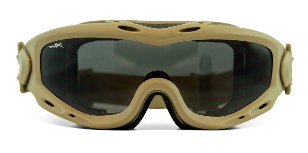 Denne model kommer med både klart, tonet og lys orange glas