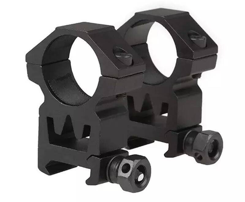 Denne montage ring har indbygget sigtemiddel i midterstykket