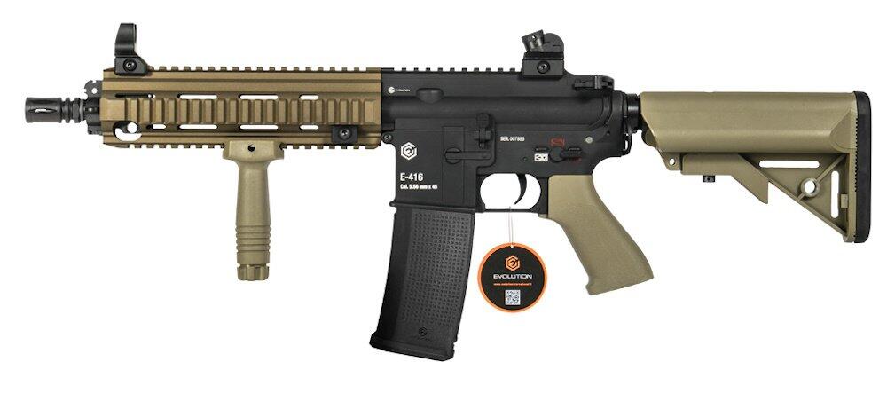 Denne version kommer i en flot dual tone mellem Tan og sort