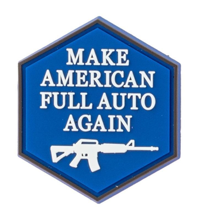 Her har man et sjovt satire patch