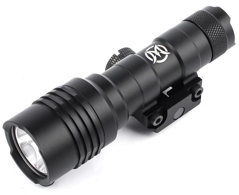 Denne lygte yder 500 lumen