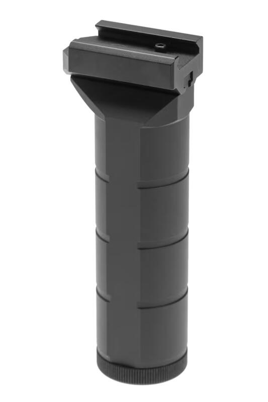 Dette greb er konstrueret i aluminium og ligner et Zenitco