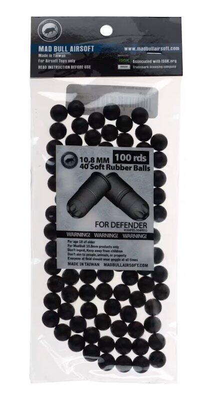 Disse gummi kugler er perfekt til træning med T4E pistoler