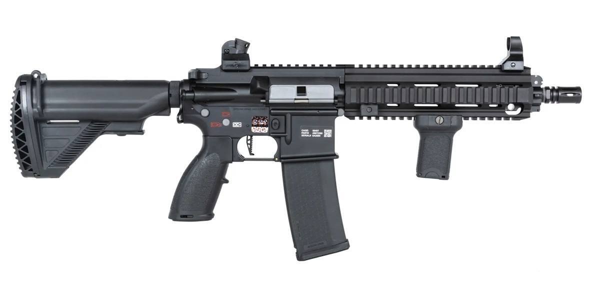 Denne riffel kommer med alle de lækre Prime features