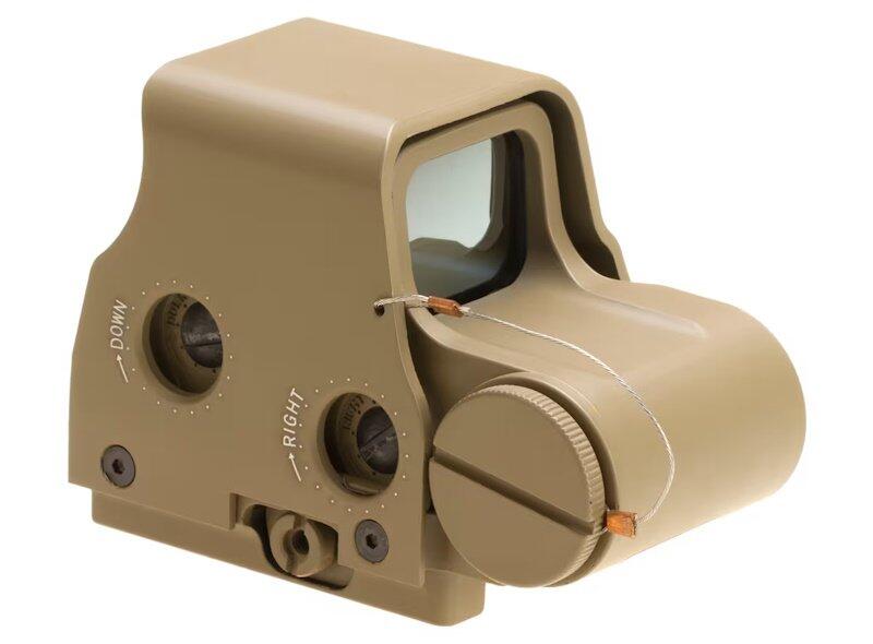 Dette er det klassiske XPS-2 sigte der ligner Eotech