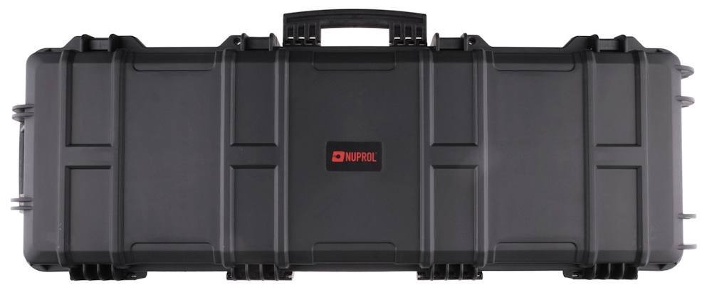 Denne kasse kommer med hjul, så den er let at rulle rundt med