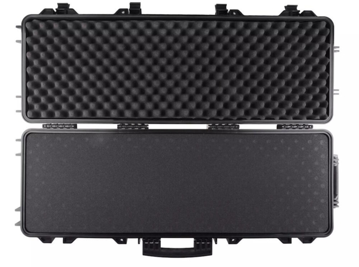 Selve kassen har plukskum, der giver mulighed for at tilpasse specifikt til ens riffel