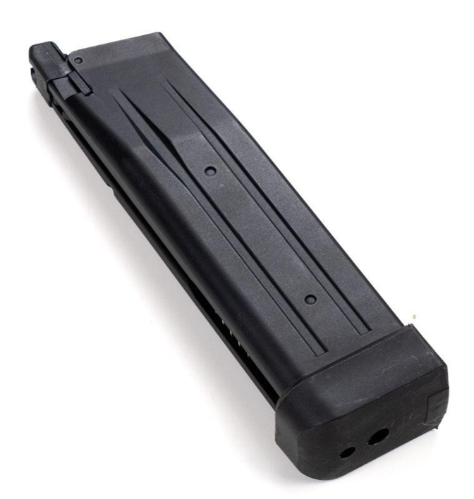 Dette magasin er drevet af gas, og passer til de fleste Hi-capa modeller