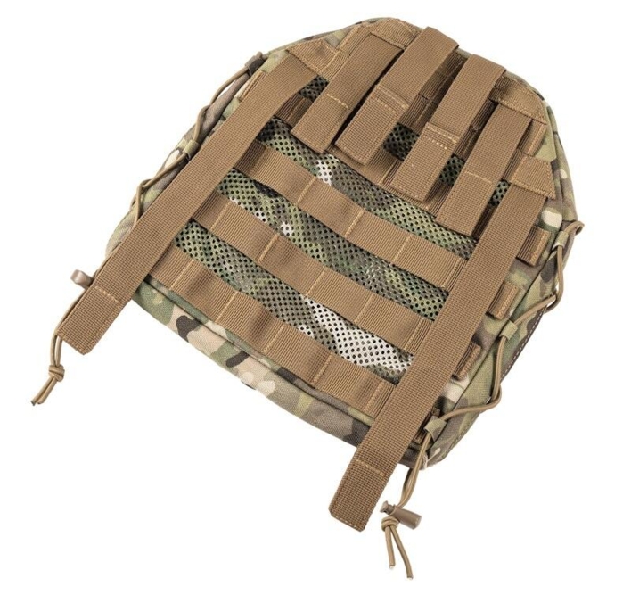 Selve enheden fastgøres med molle system