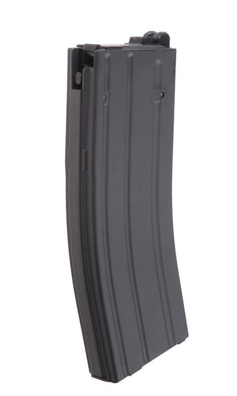 Selve magasinet er drevet af gas og passer til tm MWS M4 riflerne