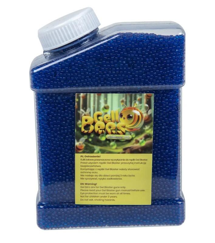 Dette er en pakke med 50.000 dehydreret gel blaster kugler