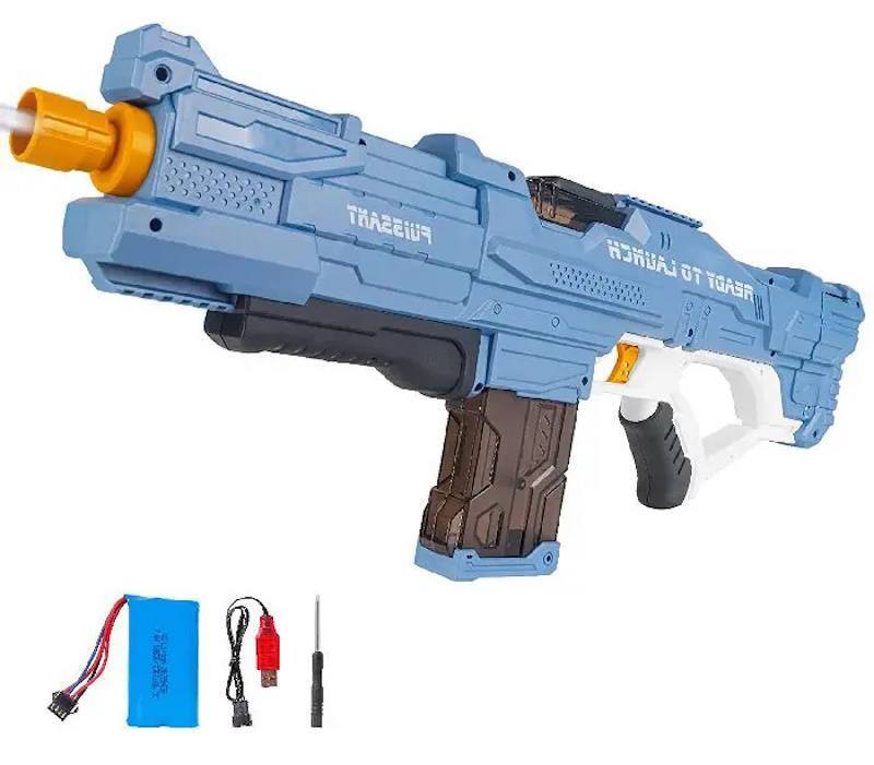 Dette vandgevær kan skyde helt op til 10 meter