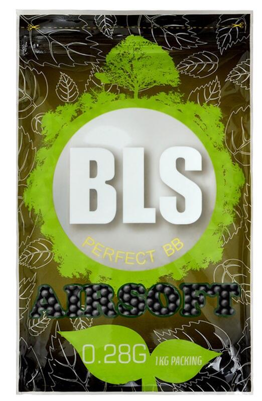 Disse kugler kommer i sort, perfekt til Milsim spilleren