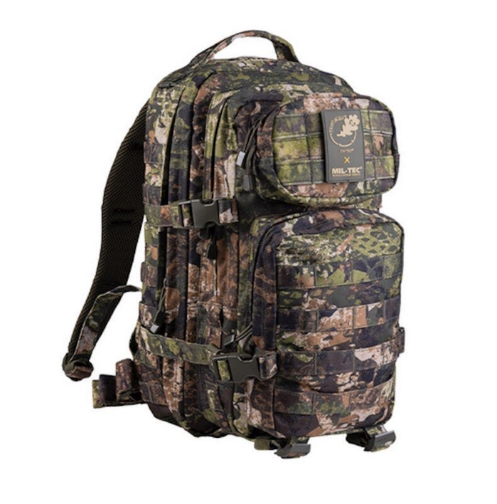 Z3A er den perfekte camo til dansk skov med sine mørke nuancer