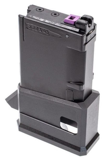 Dette er en Tokyo Marui MWS HPA adapter, der kombinerer det fede med GBB og det smarte ved HPA