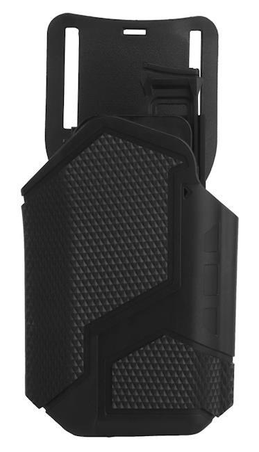 Lavet i en robust polymer er det perfekt til at sikre ens pistol