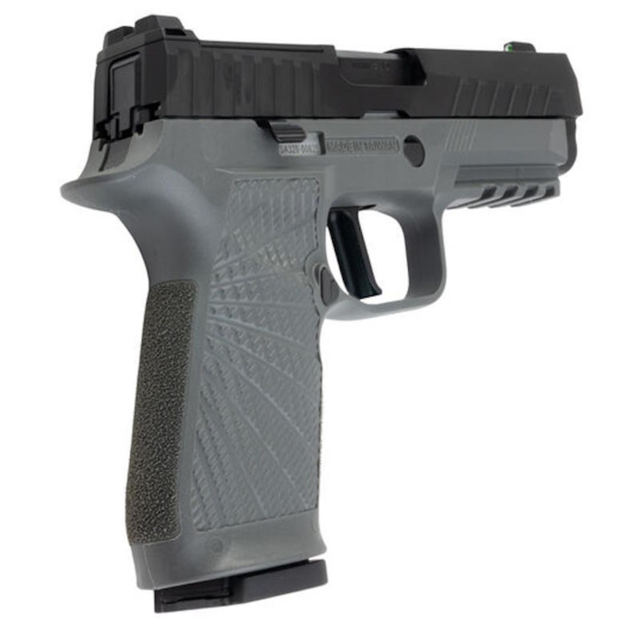 Pistolen bliver brugt af politiet og forsvaret