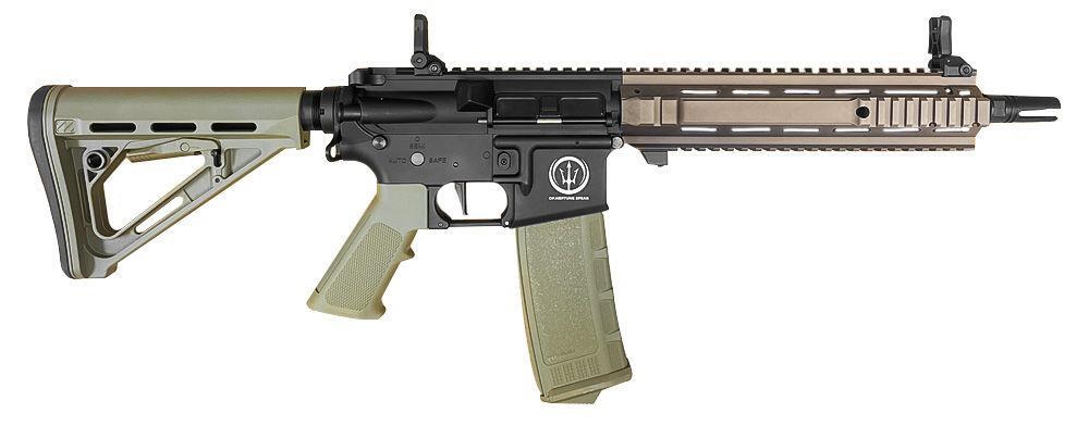 Selve riflen minder om den danske M/10